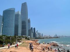 -青岛第三海水浴场
