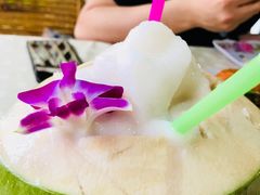 椰子冰沙-Jungle Kitchen