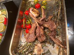 -海口鲁能希尔顿酒店-田园汇自助餐·三文鱼·海鲜