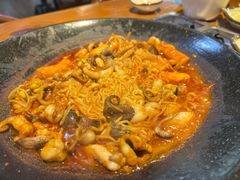 -红辣椒八爪鱼特色韩国料理