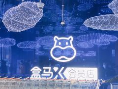 -盒马X会员店(上海森兰商都店)