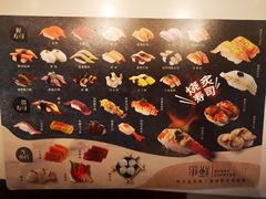 菜单-争鲜回转寿司(朝北大悦城店)