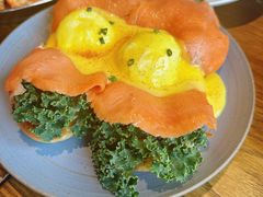 三文鱼班尼迪克-Money Shops(愚园路店)