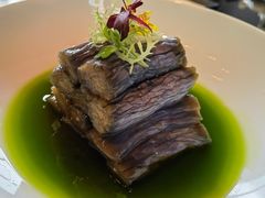 菠菜汁拌茄子-夜上海(新天地店)