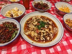 -荆九爷爆炒桥头三嫩(浙大店)
