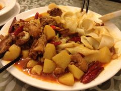大盘鸡-巴扎美食·新疆菜·西域歌舞表演餐厅(新疆大厦店)