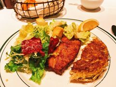 招牌蟹肉饼-Wolfgang’s Steakhouse 沃夫冈牛排馆(上海白玉兰广场店)
