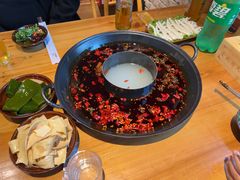 -壹兆圆重庆火锅手工炒底料(长白格林玫瑰湾店)