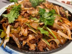 炙子羊肉-柿合缘新京菜(国金中心商场店)