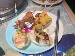 -山海•蒸汽活海鲜自助(皇庭广场店)