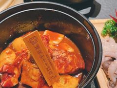 -炉石六本目·冰鲜和牛炭火烤肉·寿喜烧店(梅江店)
