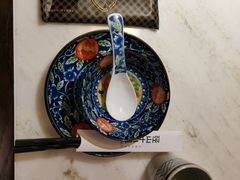 餐具摆设-径山十八道·风味民间菜(华夏之心店)