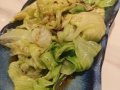 白灼爽甜西生菜-稻香海鲜饭店(第一国际店)