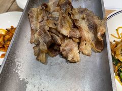 烤切片五花肉-向阳庄烧烤店(望京西园店)