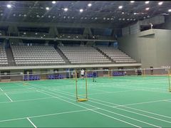 -福田体育公园-空中花园篮球场