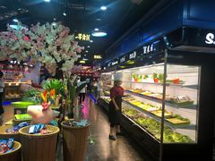 自助取餐区-苏格里岛自助烧烤百汇