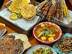-大茗东北烧烤·鹤岗小串·老式麻辣烫(紫藤路店)