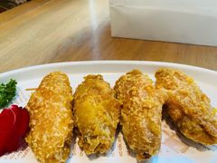 蛋黄鸡翅-新白鹿餐厅(城西银泰城店)