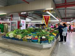 自助取餐区-科巷菜场