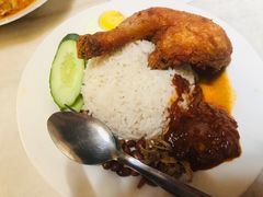 椰浆饭-何九海南茶店(鬼仔巷店)