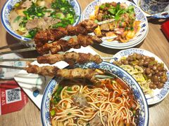 -兰州陈记牛肉面 ·烧烤· 铜锅涮肉(万达店)