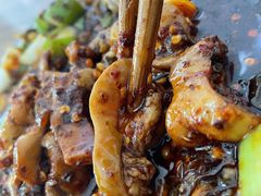 凉拌肥肠-温记府廟豆汤饭·始于1955年(海椒店)