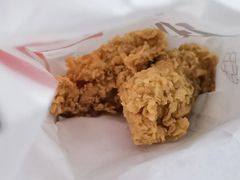 金沙咸蛋黄香辣鸡翅-肯德基(遵缘店)