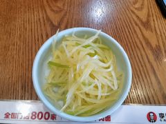 爽口土豆丝-李先生牛肉面大王(上海站南广场店)