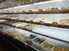 自助取餐区-马路边边串串香(双井直营店)