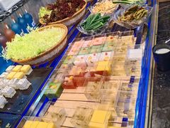 自助取餐区-非烤勿扰韩料自助烤肉(松山湖万科店)