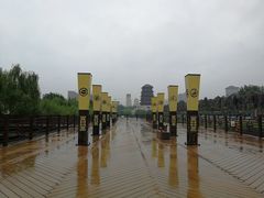 景点-西安汉城湖景区