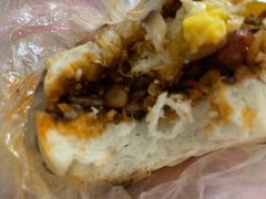 蛋菜夹馍-老马家马蓉蛋菜夹馍·腊牛肉夹馍(回民街店)