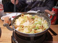 干锅包菜-东方红·湖南菜(金屿店)