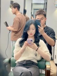 -藤野造型烫发染发