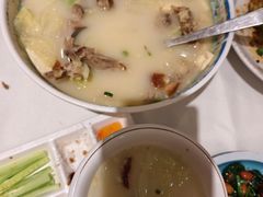 鸭架汤-福来居烤鸭店(天坛二店)