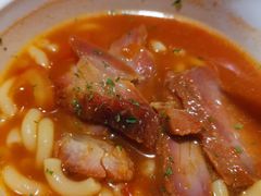 鲜茄叉烧通粉-民华餐厅(华鸿大楼店)