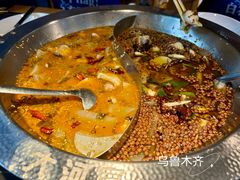 激情椒麻锅底-大河宴·椒麻鱼火锅(北京路中和美食街店)