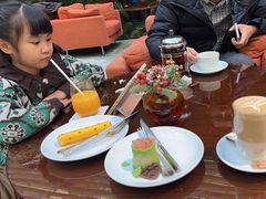 -北京望京凯悦酒店The Lounge大堂酒廊