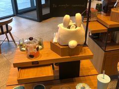 -星巴克(大庆让胡路万达广场店)