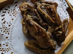 黄泥烧鸽-食家鸽园