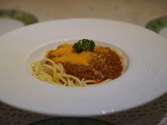 传统肉酱意面-馨园villa融合菜(东山店)