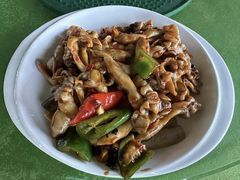 豉汁炒蛏子-盛港湾海鲜食府(黄沙店)