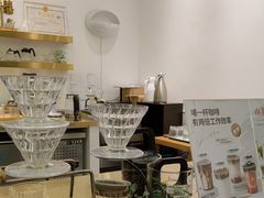 -香草山咖啡店·外教英语角·自习室(盛世商都店)