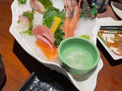 三文鱼刺身-金沙滩喜来登度假酒店-雅日本餐厅