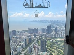 -平安金融中心云际观光层