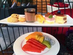 悦榕下午茶-天津海河悦榕庄·Lobby Lounge大堂吧