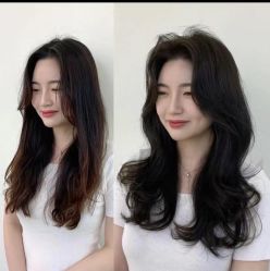 -藤野造型烫发染发