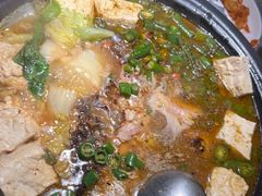 -探鱼·鲜青椒爽麻烤鱼(北京路天河城店)