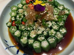 秋葵海蜇-红樱桃·欢乐餐厅(太原里店)