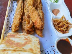 -闻道食府烙饼卷带鱼(原车耳营店原大觉寺店)